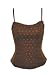  : OnGossamer Brown Eyelet Corset (Small)