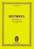 Produkt-Bild: Klavierkonzert Nr. 3 c-Moll: op. 37. Klavier und Orchester. Studienpartitur. (Eulenburg Studienpartituren)