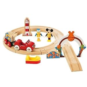 BRIO Disney: Mickey and Donald Go Fishing by 