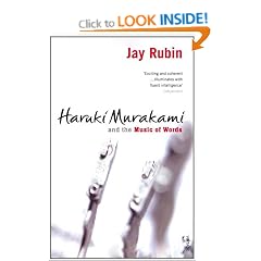 Haruki Murakami and the Music of Words