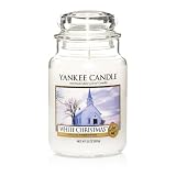 White Christmas - 22 Oz Large Jar Yankee Candle