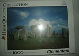 Clementoni 1000 pieces High Quality Jigsaw Puzzle - Art. 30832  Stonehenge
