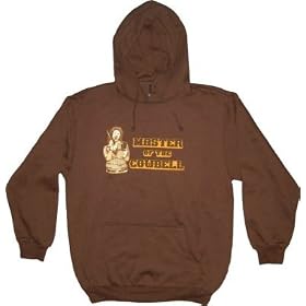 Saturday Night Live Will Ferrell 'Master of the Cowbell More Cowbell' Officially Licensed Hoodie Sweatshirt (Medium M)