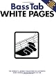 Bass Tab White Pages (Guitar)