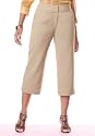Jessica London Plus Size Bi-Stretch Capris