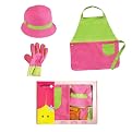 Buzzy Kids' 3-pc. Garden Wear Set - Pink