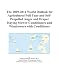 The 2009-2014 World Outlook for Agricultural Pull Type and Self-Propelled Auger and Draper Haying Mower-Conditioners and Windrowers with Conditioner