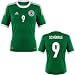 DFB Sch�rrle Trikot Away 2012, offizielles adidas Lizenzprodukt, 100% Polyester, adidas CLIMACOOL. 
Nation: Deutschland Hersteller: adidas Spieler: Andr� Sch�rrle Nr. 9 Material: CLIMACOOL, 100% 
Polyester Das Ausw�rtstrikot der deutschen Nationalmannschaft zur Europameisterschaft in Polen und 
Ukraine. - CLIMACOOL�: Sorgt f�r W�rme- und Feuchtigkeitsmanagement durch Ventilationszonen. 100% 
Polyester Das Trikot wird f�r Sie angefertigt und ist daher vom Umtausch ausgeschlossen!!! (Siehe 
hierzu unsere AGBs!!!) Lieferbar ab dem 24. Februar 2012!!!
