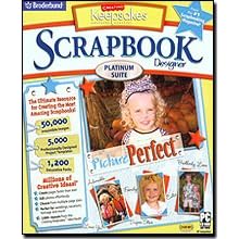 Creating Keepsakes Scrapbook Designer Platinum Suite by Broderbund