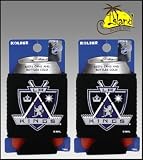 SET OF 2 LOS ANGELES KINGS NHL CAN KADDY KOOZIE COOLER