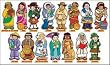 AROUND THE WORLD KIDS BULLETIN BOAR
