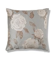 Rose Jacquard Cushion