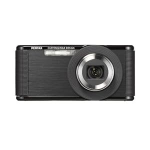 PENTAX デジタルカメラ Optio LS465 1600万画素 28mm 5倍 超小型軽量 OPTIOLS465BK