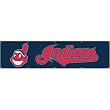 Cleveland Indians MLB Applique & Embroidered Party Banner (96"x24")