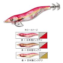 ダイワ(Daiwa) 餌木イカ名人 RS 赤&times;日本海ピンクアジ 3.0号 07208661