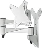General Office Schwenkbare TFT-Wandhalterung aus Aluminium