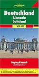 Freytag Berndt Autokarten, Deutschland 1 : 500.000: Touristische Informationen. Mit Ortsverzeichnis. Straßenentfernungen