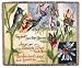 Birds Of The Air Mid-Size Deluxe Tapestry Throw Blanket