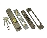 ミズタニ アルファー万能引違錠 VA4056ーALU