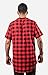 LILBETTER Mens Hipster T Shirt Hip Hop Basic Longline Crewneck T-shirt Zipper Trim