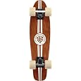 Stereo Wood Vinyl Complete Cruiser - Dark Brown/Cream