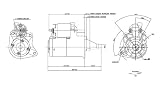 TYC 1-19025 Dodge Charger Replacement Starter