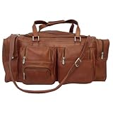 Piel 24 Duffel with Pockets