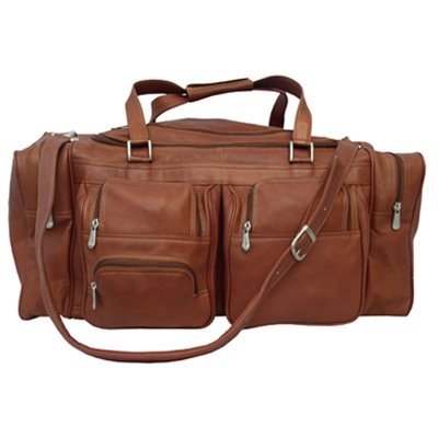 Piel 24 Duffel with Pockets