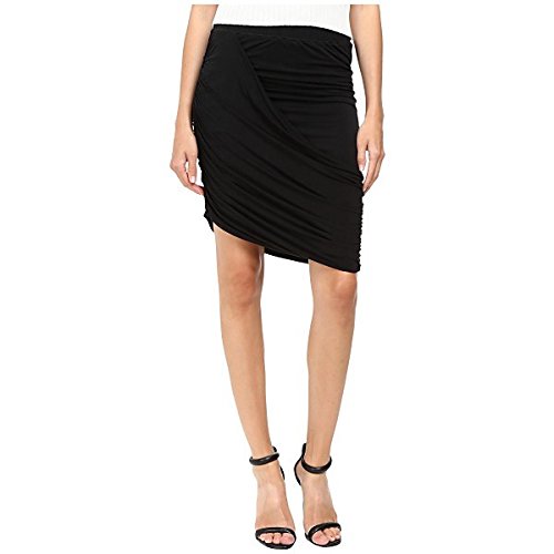 ザ・クープルス ボトムス スカート Asymmetric Skirt Black [並行輸入品]