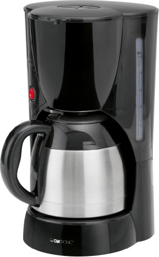 Clatronic KA 3386 D Cafetière avec 2 Pichets 1,5 L