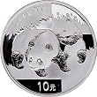 2008 One Ounce Chinese Silver Panda