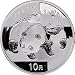 2008 One Ounce Chinese Silver Panda