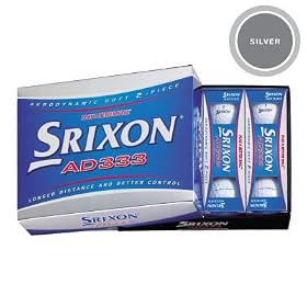 Srixon AD333 Golf Balls - One Dozen