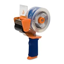 Duck Brand BladeSafe Tape Gun Dispenser with 1 Roll of HP260C Tape (1078566)