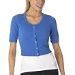 Juniors' Xhilaration&reg; Cropped Cardigan - Blue