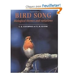 Bird Song: Biological Themes and Variations