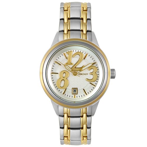 DKNY Women's Two-Tone Stainless Steel Watch #NY4369