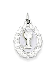 Sterling Silver Holy Communion Charm