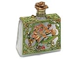 Miniature Crystal flower pattern perfume bottle