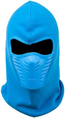 HZTG M141 Fleece Warm Full Face Cover Multi Tasker Balaclava Windproof Ski Mask Hat