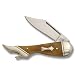 Rough Rider Small Lady Leg with Amber Smooth Bone Handle