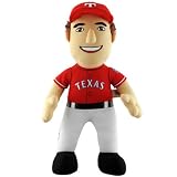 MLB Ian Kinsler #5 Texas Rangers Plush Doll, 14-Inch