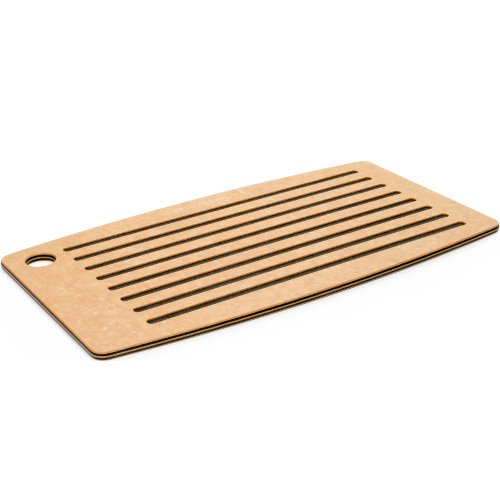 Epicurean Bread Board Series 18 by 10Inch Cutting Board with Cascade