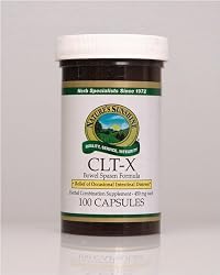Nature's Sunshine Clt-x Herbal Combination Supplement 100 Capsules