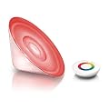 Philips - LivingColors LED - Gen 2 Conic, Transparent, Luminaire d'ambiance design, t�l�commande incluse - 6916660PH