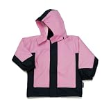 Playshoes Regenjacke 2 in 1 408621 Unisex - Kinder Jacken & Mäntel/Regenmäntel, Gr. 128 Rosa (marine/rose 170)