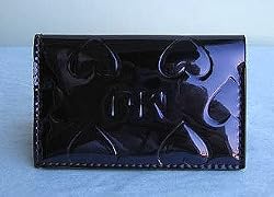 Marc by Marc Jacobs Limited Edition Heart Card Case Wallet Purple