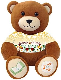 Kappa Sigma "Sweetheart" Bluetooth music-playing teddy bear