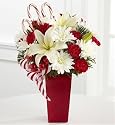 Candy Cane Surprise Bouquet