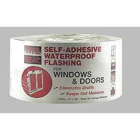 COFAIR PRODUCTS INC TS4100 4x100'TiteSealFlashing by TITE SEAL